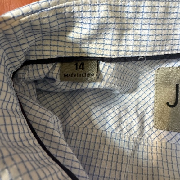 JB Jr. Long Sleeve Button Down Dress Shirt - Picture 5 of 7